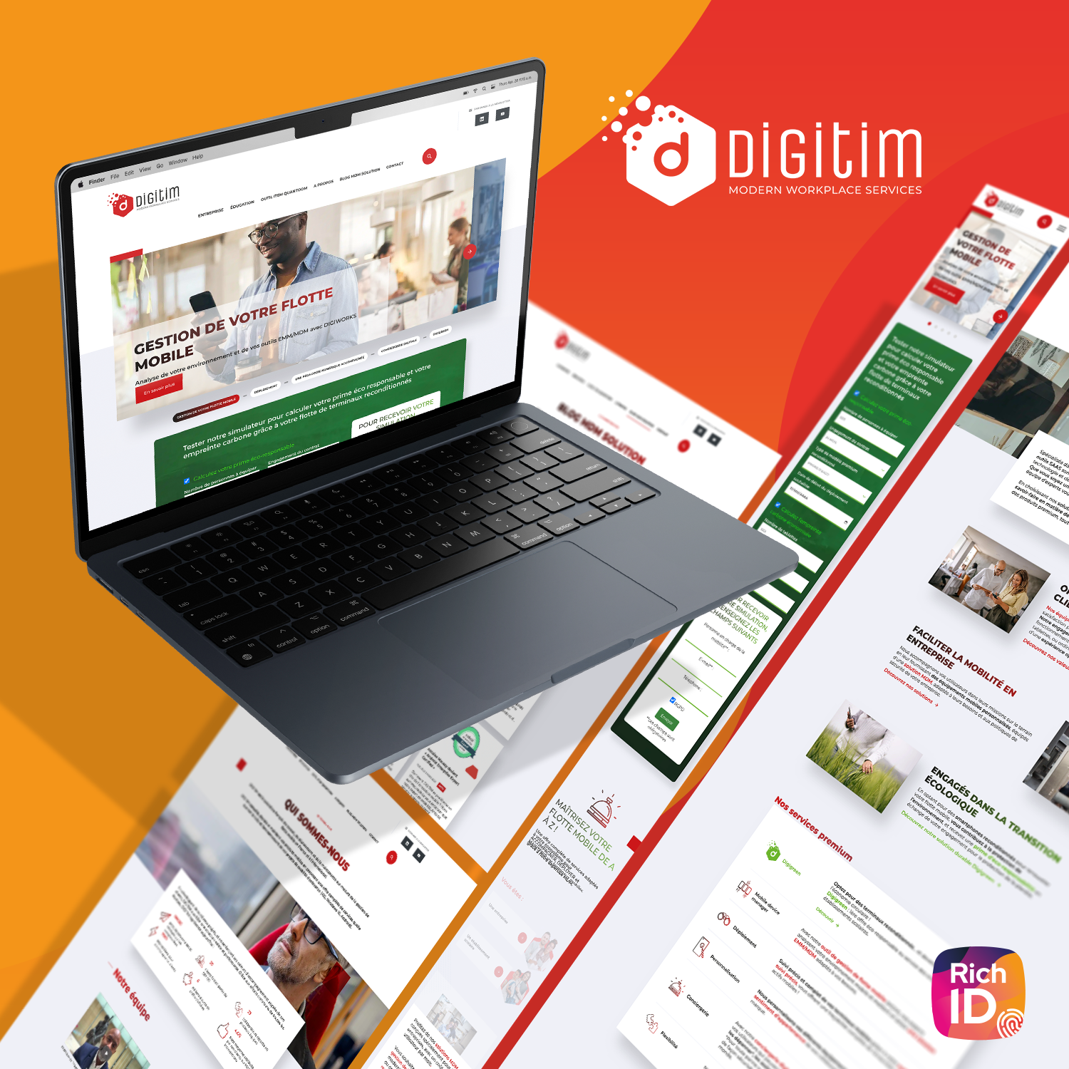 Site internet Digitim